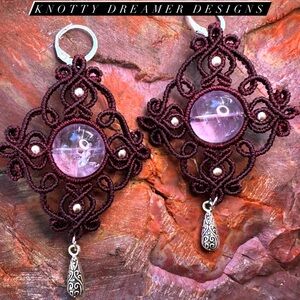 Amethyst Earrings